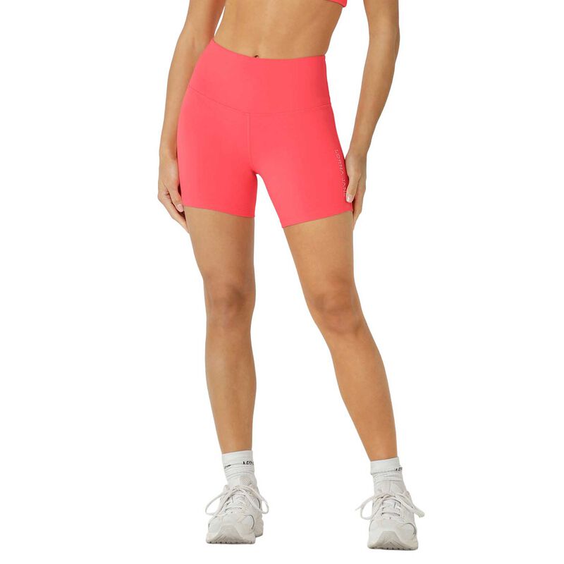 Lorna Jane Lotus No Chafe Phone Pocket 12cm Bike Shorts image number 0